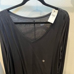 NWT's Women's Top Long Sleeve , Black, (Lane Bryant W18-20)